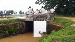 Integrated Water Resource Management. Revival of Ahar Pyne Systems
in Palamu district of Jharkhand. Welthungerhilfe, India